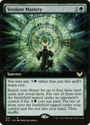 Verdant Mastery (Extended Art) (STX-320)  - Strixhaven: School of Mages: (Extended Art)