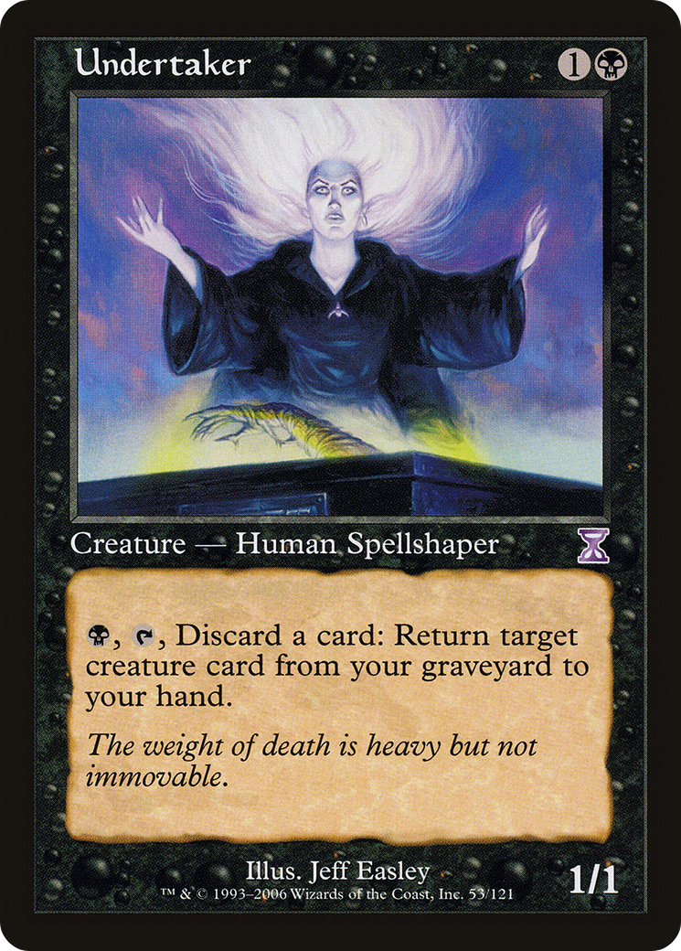 Undertaker (TSB-053)  - Time Spiral Timeshifted