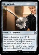 Hero's Blade (Surge Foil) (WHO-832)  Foil - Doctor Who