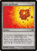 Panic Spellbomb (SOM-191)  - Scars of Mirrodin