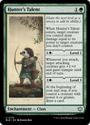 Hunter's Talent (BLB-179)  - Bloomburrow