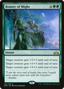 Bounty of Might (GRN-124)  - Guilds of Ravnica