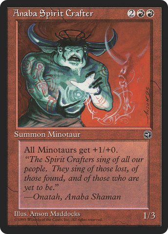 Anaba Spirit Crafter (HML-)  - Homelands