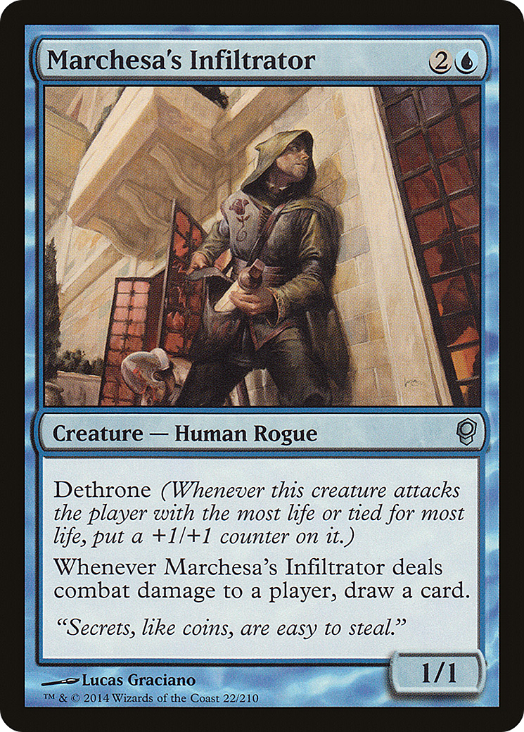 Marchesa's Infiltrator (CNS-022)  - Conspiracy