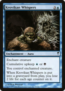 Krovikan Whispers (CSP-039)  - Coldsnap