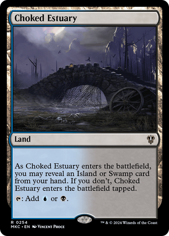 Choked Estuary (MKC-254)  - Murders at Karlov Manor Commander
