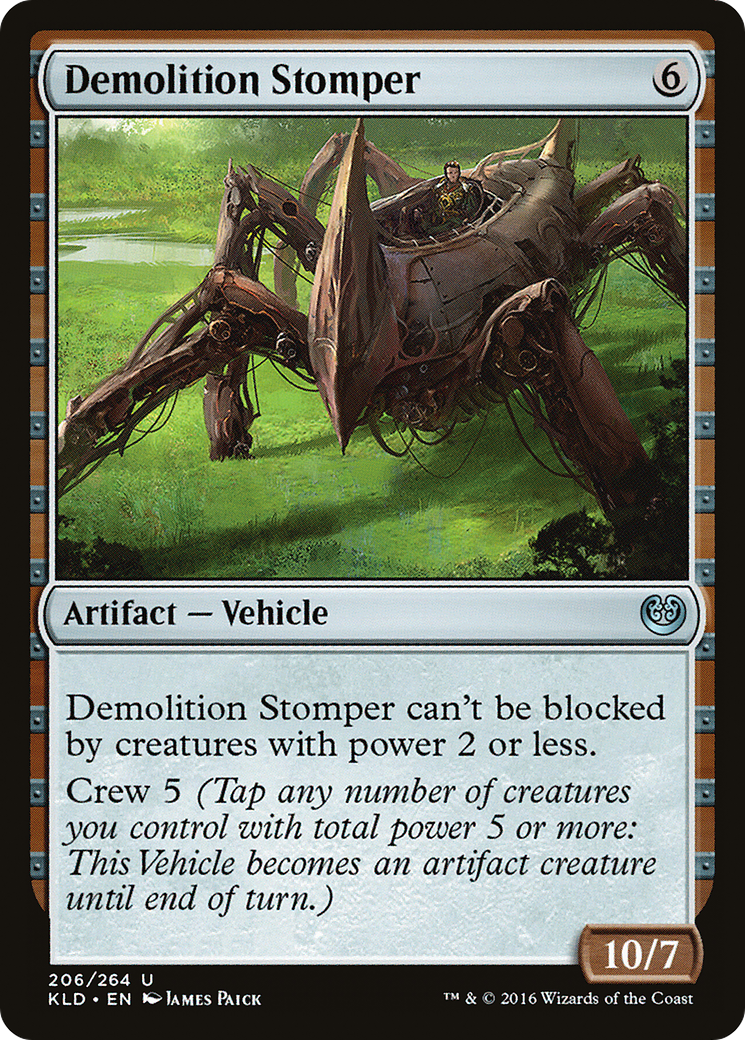 Demolition Stomper (KLD-206)  Foil - Kaladesh