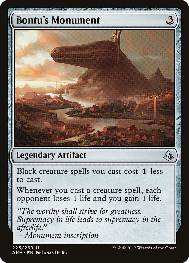 Bontu's Monument (AKH-225)  - Amonkhet