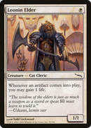 Leonin Elder (MRD-010)  Foil - Mirrodin