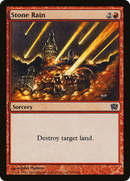 Stone Rain (9ED-221★) - Ninth Edition Foil