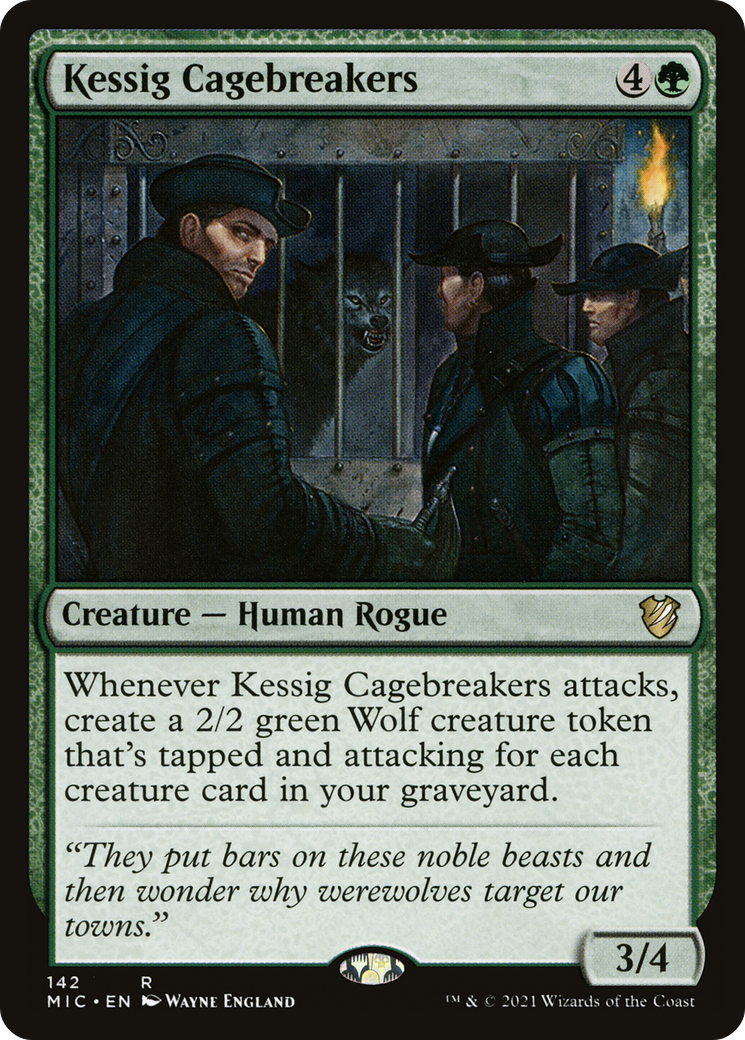 Kessig Cagebreakers (MIC-142)  - Midnight Hunt Commander