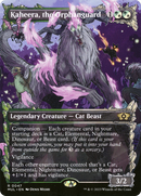 Kaheera, the Orphanguard (MUL-047)  - Multiverse Legends: (Showcase) (Borderless)
