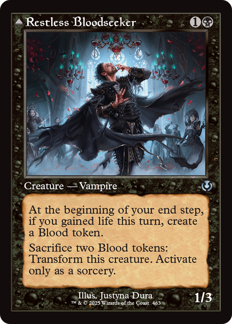 Restless Bloodseeker (Retro Frame) (INR-463)  - Innistrad Remastered