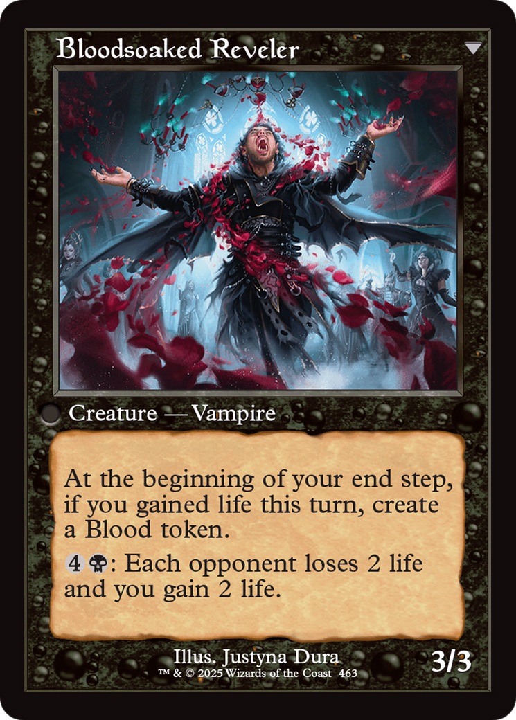 Restless Bloodseeker (Retro Frame) (INR-463)  - Innistrad Remastered