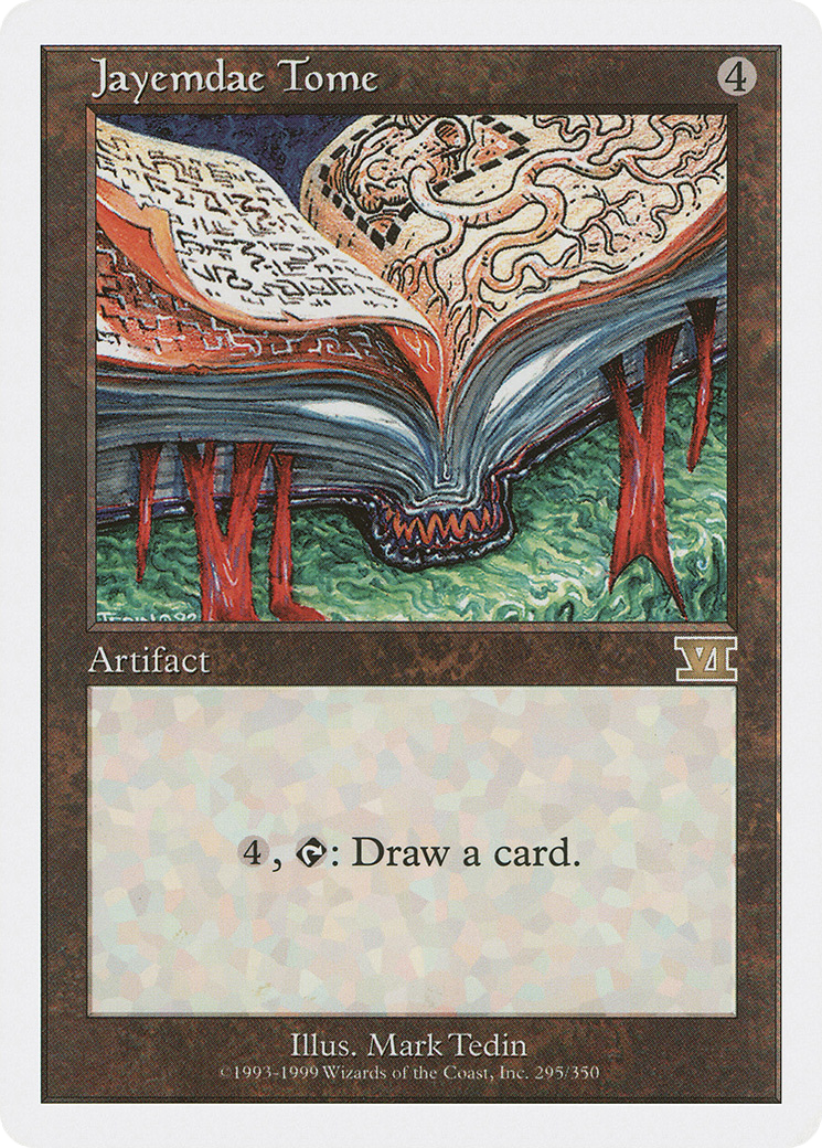 Jayemdae Tome (6ED-295)  - Classic Sixth Edition