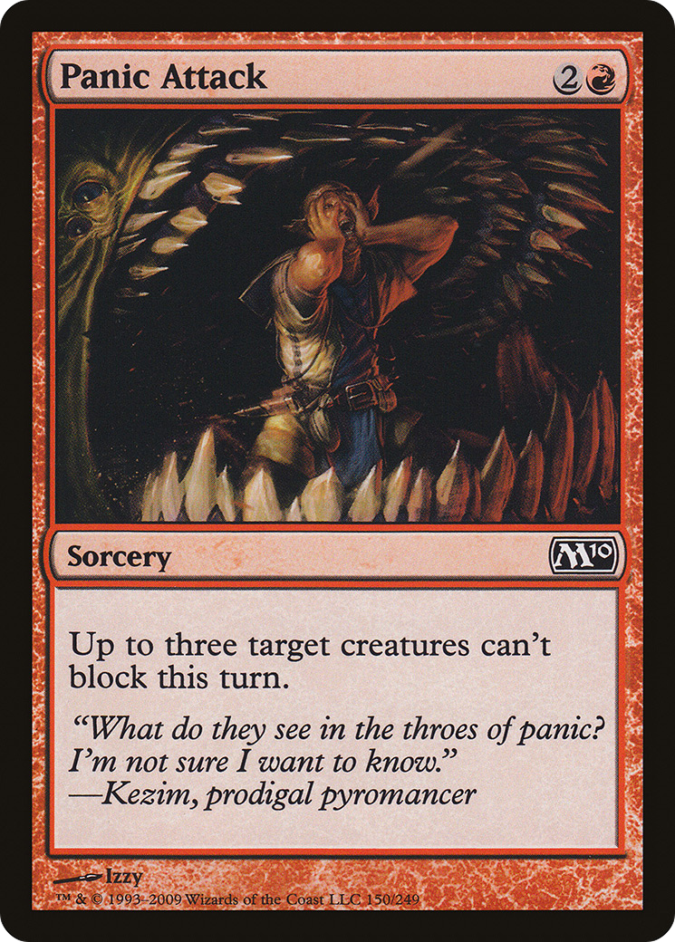 Panic Attack (M10-150)  - Magic 2010