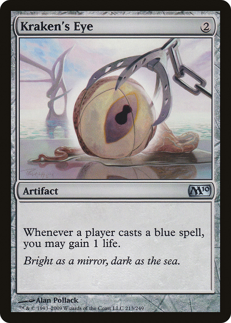 Kraken's Eye (M10-213)  - Magic 2010