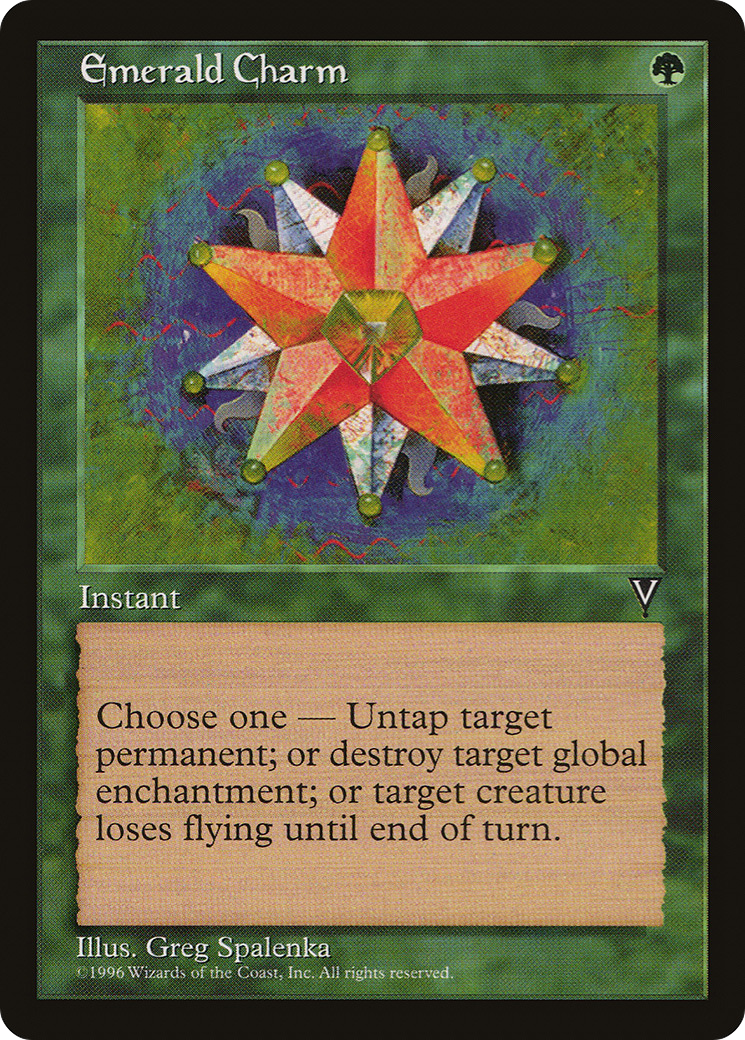 Emerald Charm (VIS-106)  - Visions
