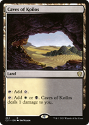 Caves of Koilos (C21-283)  - Commander 2021