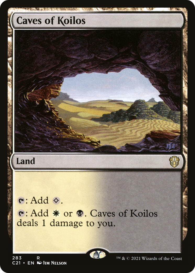 Caves of Koilos (C21-283)  - Commander 2021