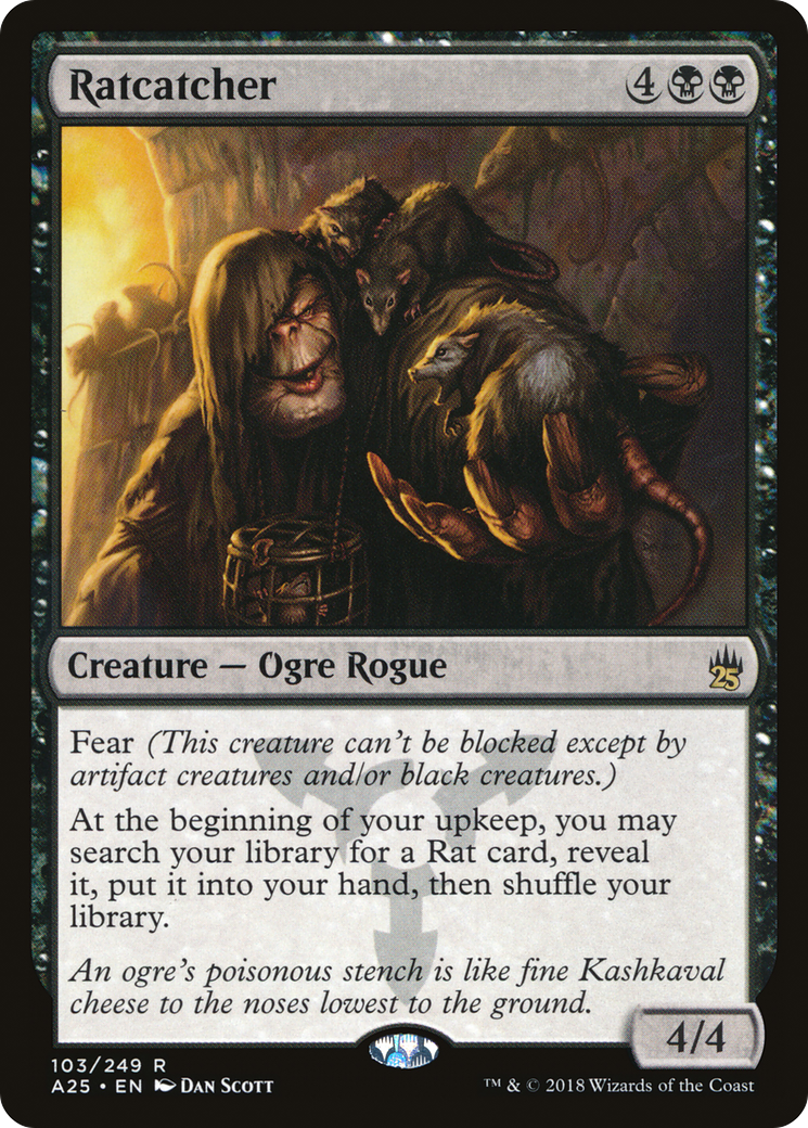 Ratcatcher (A25-103)  - Masters 25