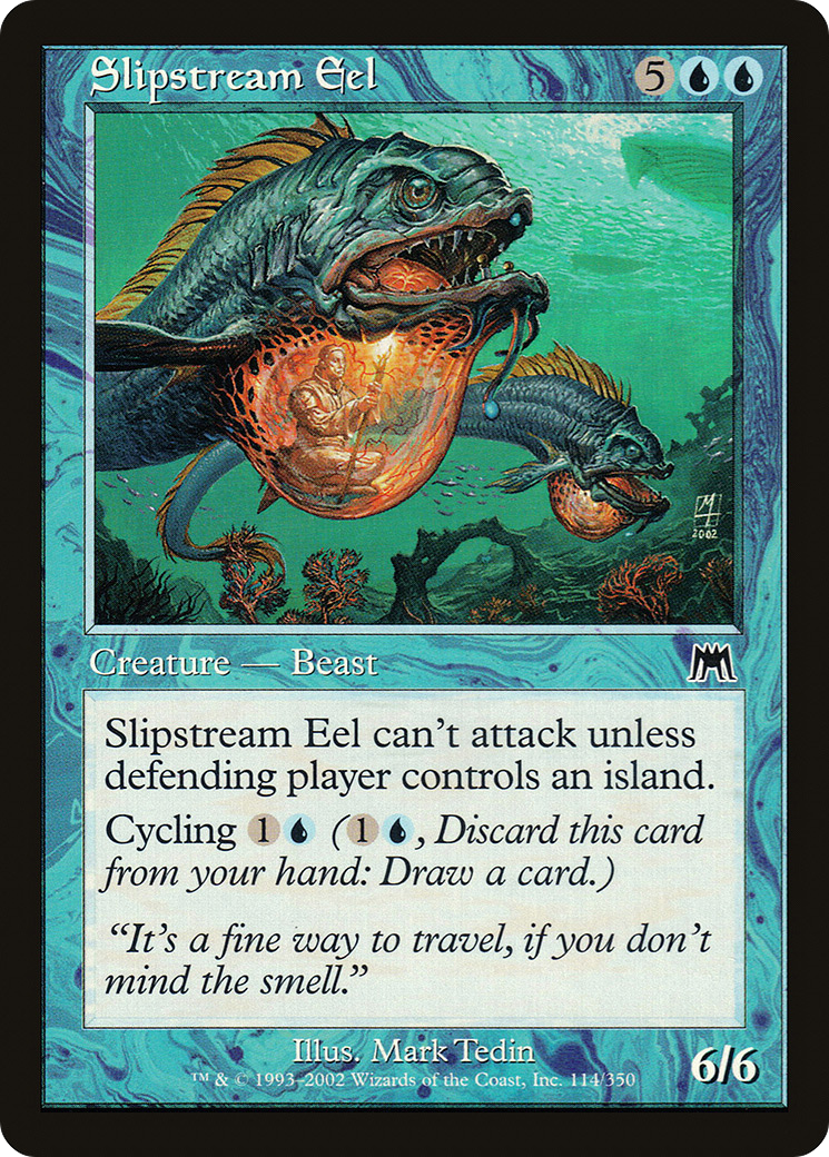 Slipstream Eel (ONS-114)  - Onslaught