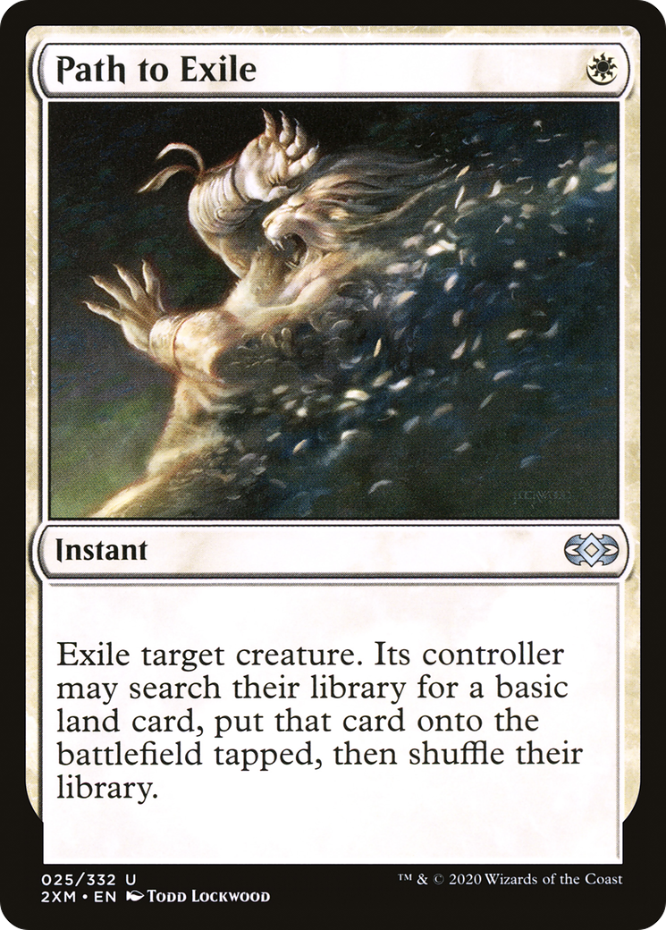 Path to Exile (2XM-025)  Foil - Double Masters