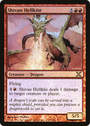 Shivan Hellkite (10E-231★)  Foil - Tenth Edition