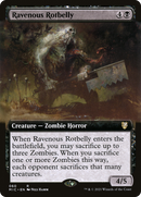 Ravenous Rotbelly (Extended Art) (MIC-060)  - Midnight Hunt Commander: (Extended Art)