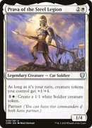 Prava of the Steel Legion (CMR-038)  - Commander Legends