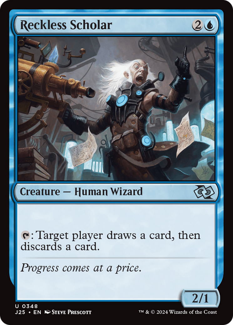Reckless Scholar (J25-348)  - Foundations Jumpstart