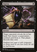 Duress (DTK-098)  - Dragons of Tarkir
