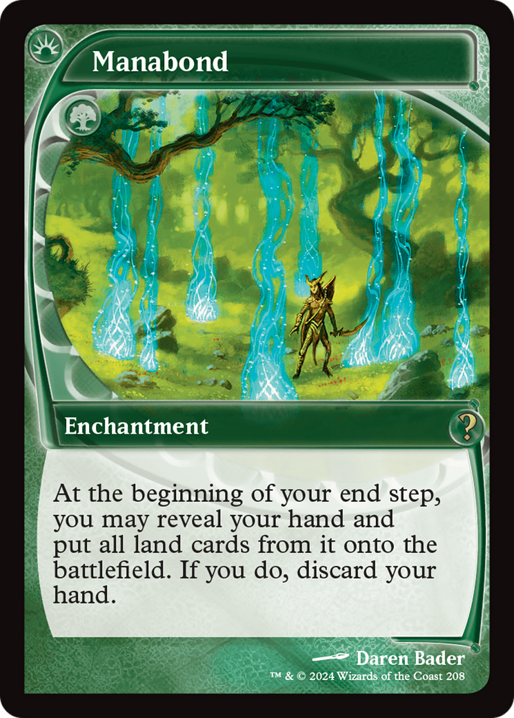 Manabond (Future Sight) (MB2-208)  Foil - Mystery Booster 2