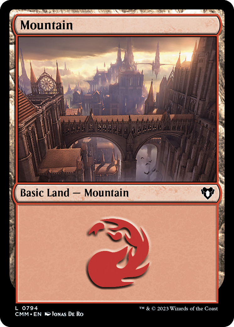 Mountain (0794) (CMM-794)  - Commander Masters