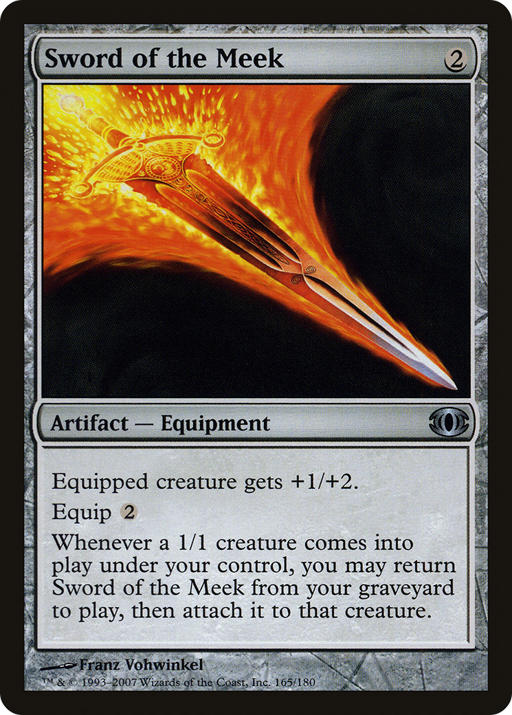 Sword of the Meek (FUT-165)  - Future Sight