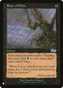 Rain of Filth (LIST-151/350)  - The List