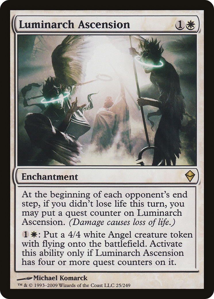 Luminarch Ascension (ZEN-025)  Foil - Zendikar