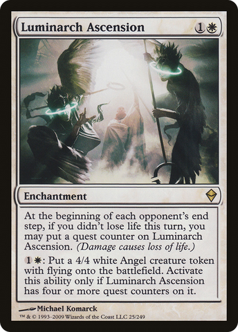 Luminarch Ascension (ZEN-025)  Foil - Zendikar