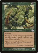 Brawn (JUD-107)  Foil - Judgment: (tombstone)