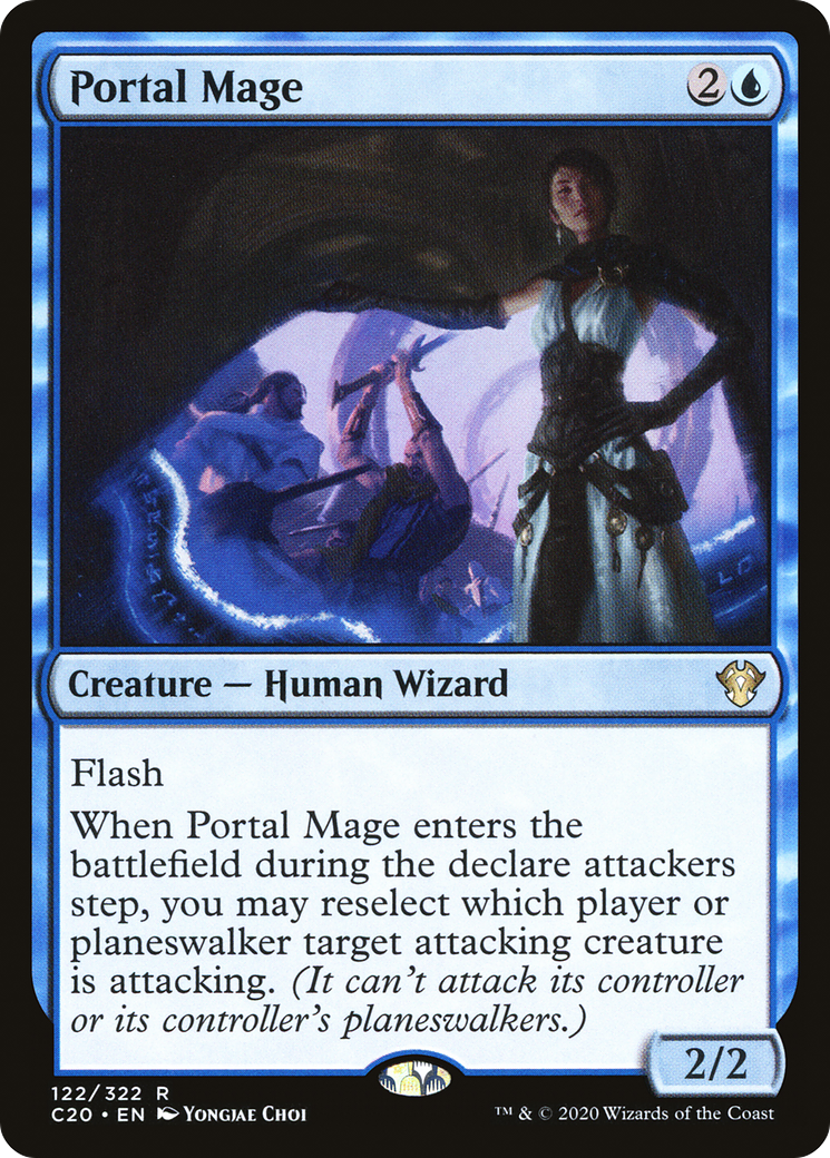 Portal Mage (C20-122)  - Commander 2020