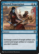 Shrewd Negotiation (KLR-066)  - Kaladesh Remastered
