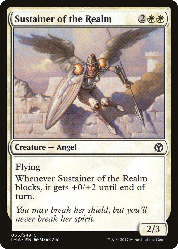 Sustainer of the Realm (IMA-035)  - Iconic Masters