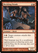 Heckling Fiends (DKA-092)  - Dark Ascension