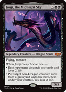 Junji, the Midnight Sky (TDC-183) - Commander: Tarkir: Dragonstorm