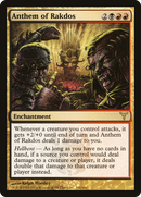 Anthem of Rakdos (DIS-102) - Dissension Foil