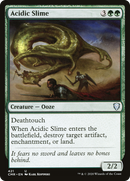 Acidic Slime (CMR-421)  - Commander Legends