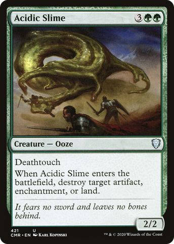 Acidic Slime (CMR-421)  - Commander Legends