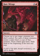 Hate Mirage (SCD-146)  - Starter Commander Decks