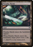 Piranha Marsh (ZEN-222)  - Zendikar