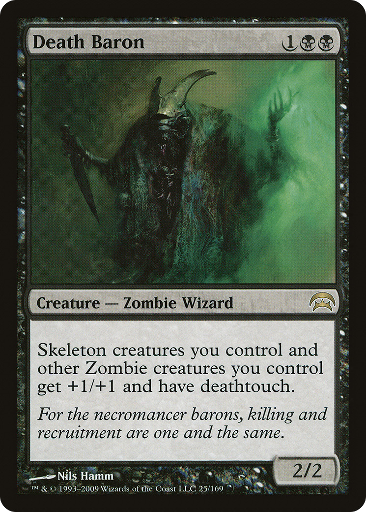 Death Baron (HOP-025)  - Planechase
